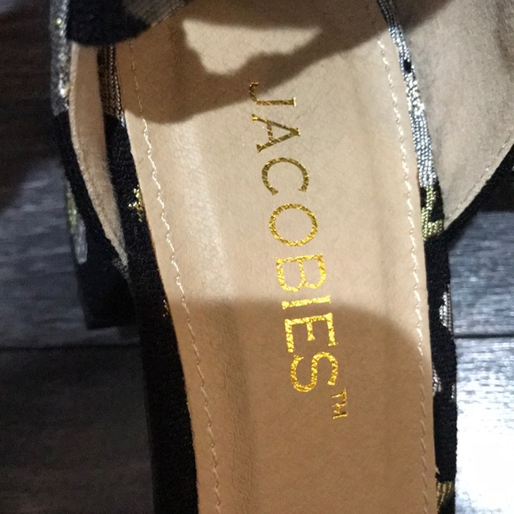 Embroidered Bow shoes - Picture 4 of 4